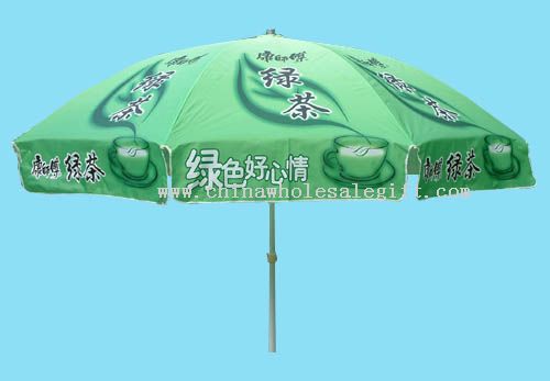 advertising umbrella